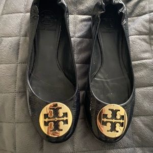 Tory Burch Reva Flats (lightly wore)